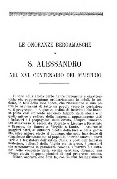 Annuario della citta e provincia di Bergamo