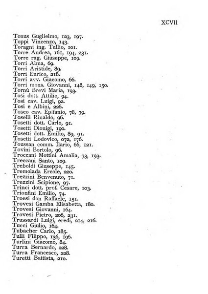 Annuario della citta e provincia di Bergamo