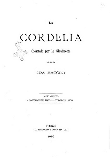 Cordelia rivista mensile della donna italiana