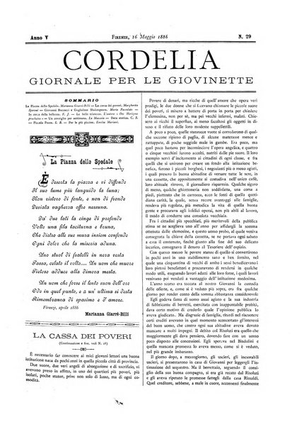 Cordelia rivista mensile della donna italiana