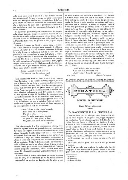 Cordelia rivista mensile della donna italiana