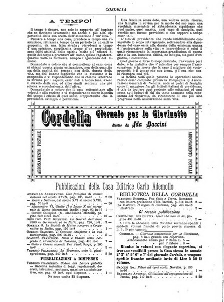 Cordelia rivista mensile della donna italiana