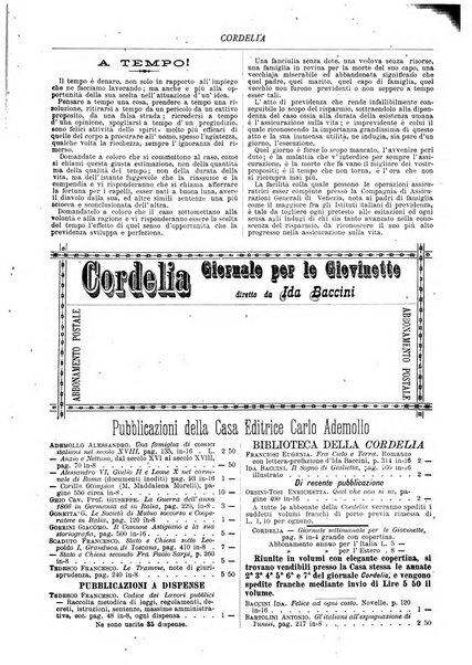 Cordelia rivista mensile della donna italiana