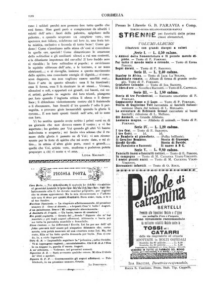 Cordelia rivista mensile della donna italiana