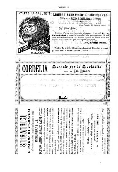 Cordelia rivista mensile della donna italiana