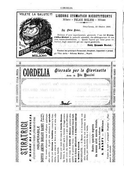 Cordelia rivista mensile della donna italiana