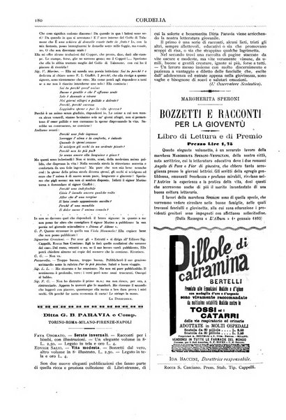 Cordelia rivista mensile della donna italiana