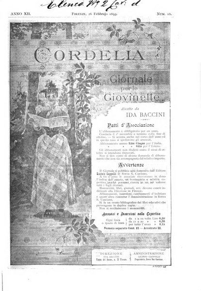 Cordelia rivista mensile della donna italiana