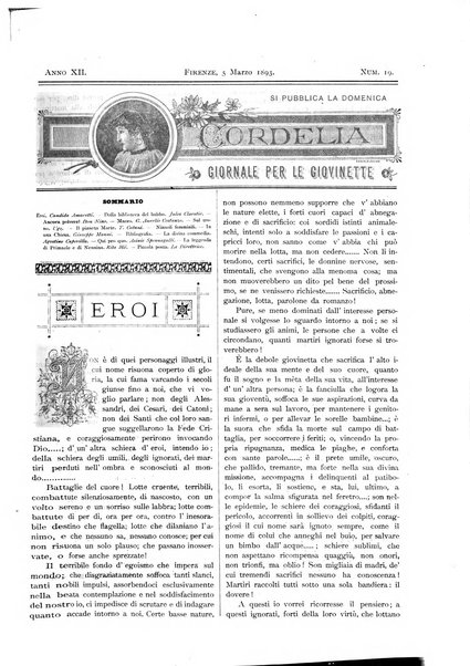 Cordelia rivista mensile della donna italiana