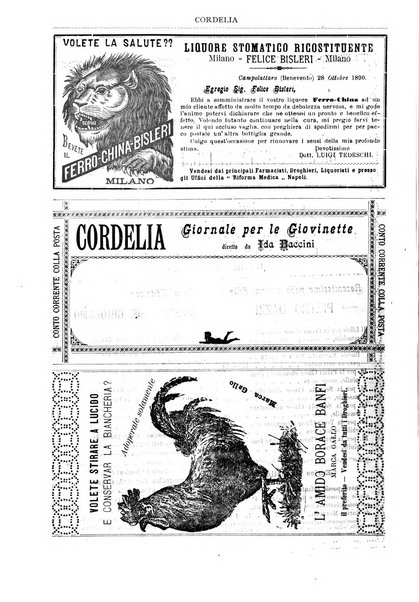 Cordelia rivista mensile della donna italiana