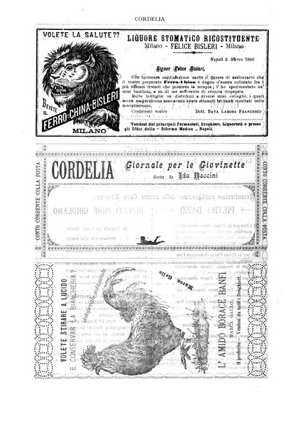 Cordelia rivista mensile della donna italiana