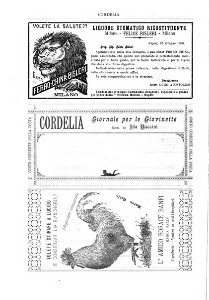 Cordelia rivista mensile della donna italiana