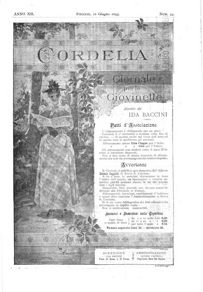 Cordelia rivista mensile della donna italiana