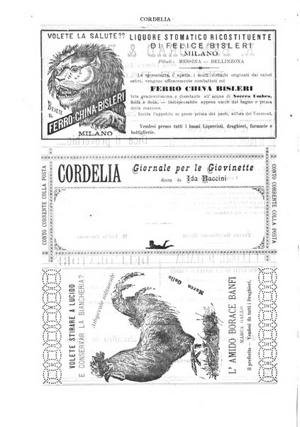 Cordelia rivista mensile della donna italiana