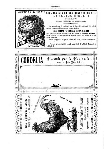 Cordelia rivista mensile della donna italiana