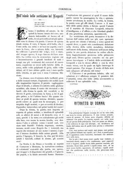 Cordelia rivista mensile della donna italiana