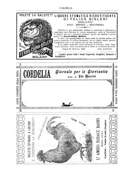 Cordelia rivista mensile della donna italiana