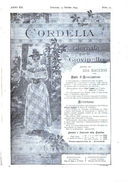 Cordelia rivista mensile della donna italiana