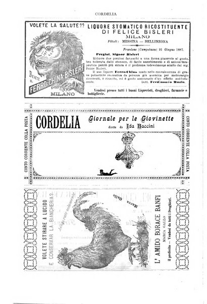 Cordelia rivista mensile della donna italiana