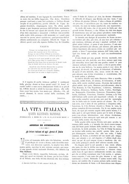 Cordelia rivista mensile della donna italiana