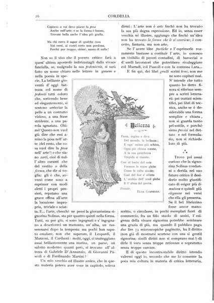 Cordelia rivista mensile della donna italiana