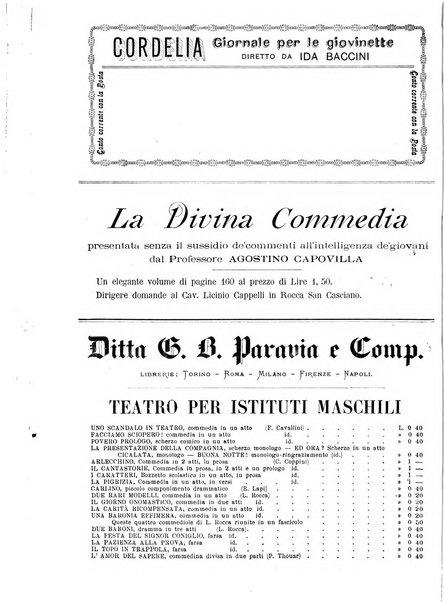 Cordelia rivista mensile della donna italiana