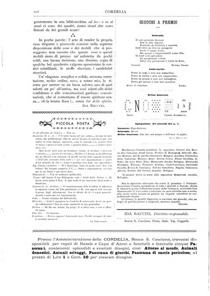 Cordelia rivista mensile della donna italiana