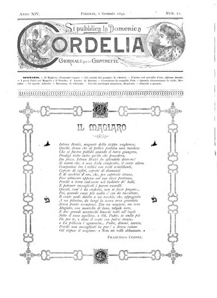 Cordelia rivista mensile della donna italiana