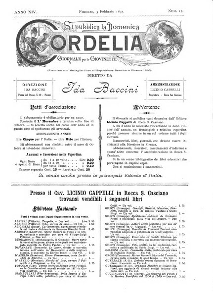 Cordelia rivista mensile della donna italiana