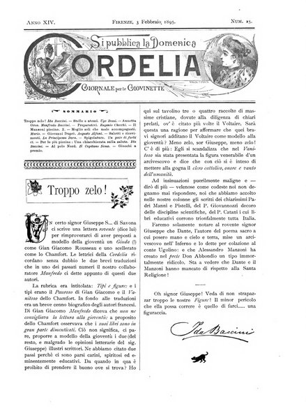 Cordelia rivista mensile della donna italiana