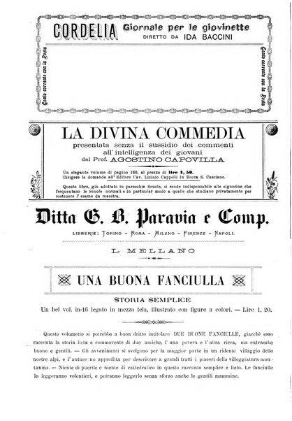 Cordelia rivista mensile della donna italiana