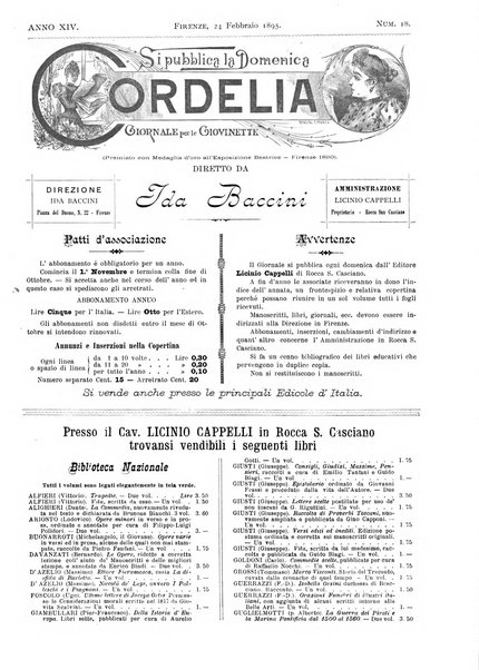 Cordelia rivista mensile della donna italiana