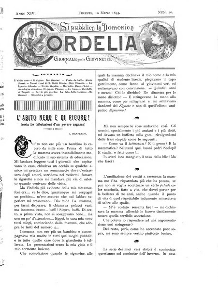 Cordelia rivista mensile della donna italiana