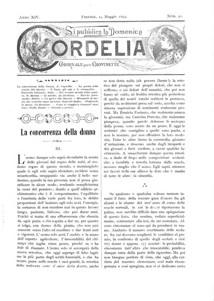 Cordelia rivista mensile della donna italiana