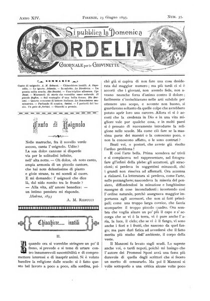 Cordelia rivista mensile della donna italiana