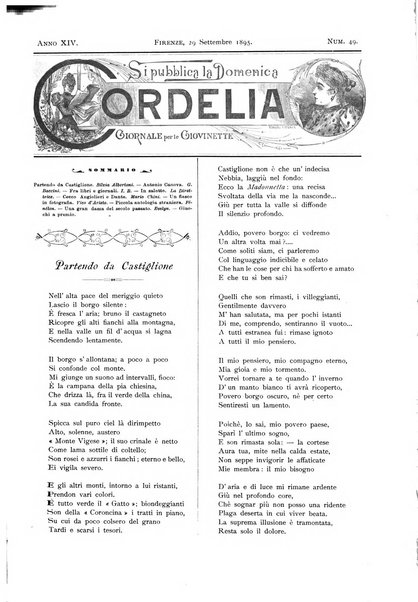 Cordelia rivista mensile della donna italiana