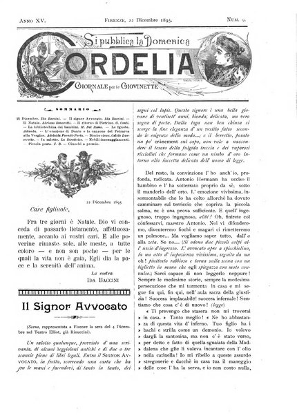 Cordelia rivista mensile della donna italiana