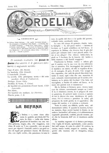 Cordelia rivista mensile della donna italiana