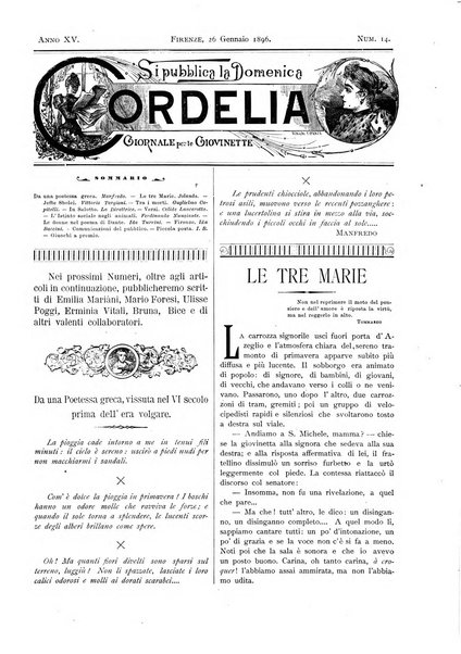 Cordelia rivista mensile della donna italiana