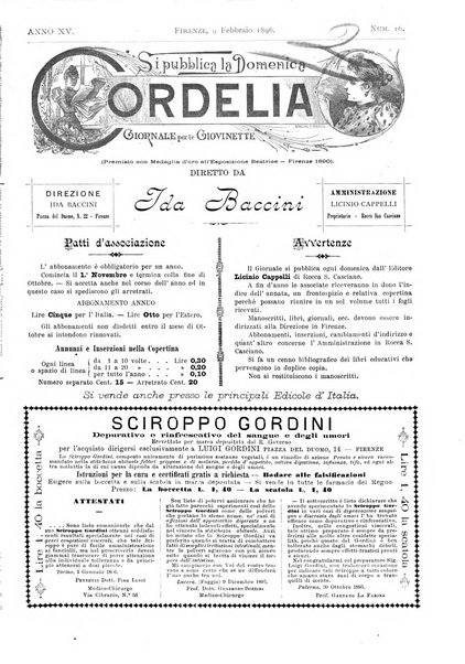 Cordelia rivista mensile della donna italiana