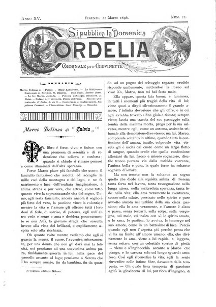 Cordelia rivista mensile della donna italiana