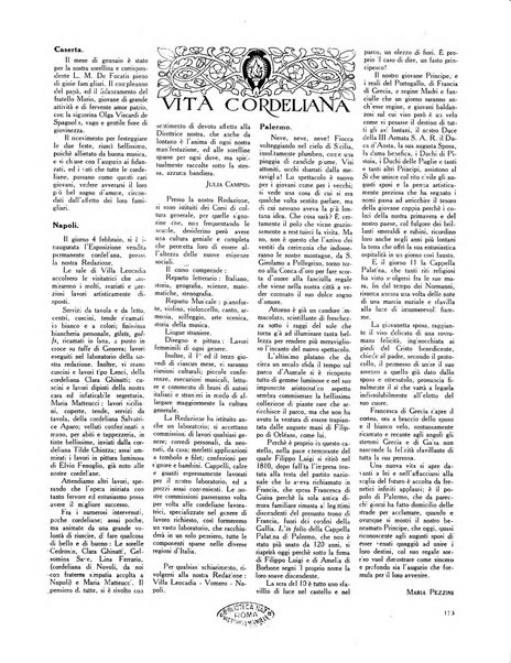 Cordelia rivista mensile della donna italiana