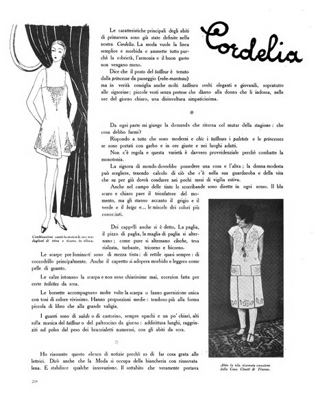 Cordelia rivista mensile della donna italiana