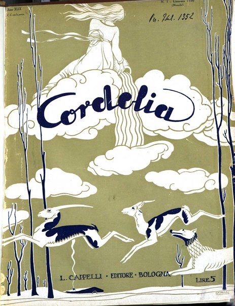 Cordelia rivista mensile della donna italiana