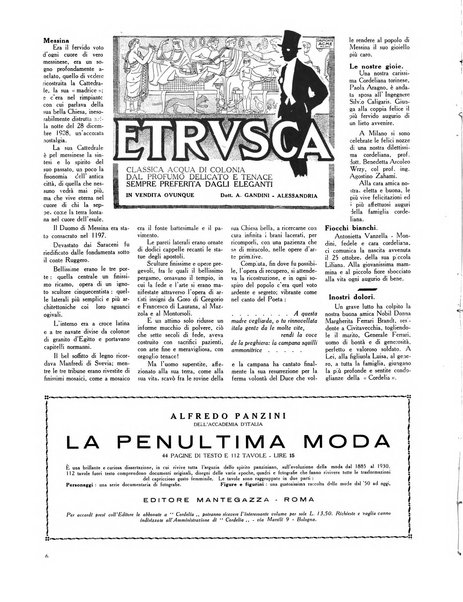 Cordelia rivista mensile della donna italiana