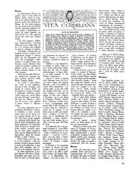 Cordelia rivista mensile della donna italiana