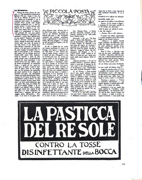 Cordelia rivista mensile della donna italiana