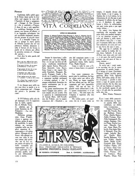 Cordelia rivista mensile della donna italiana