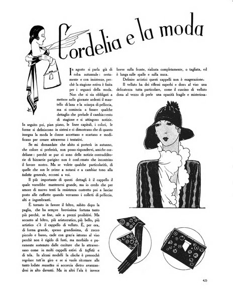 Cordelia rivista mensile della donna italiana