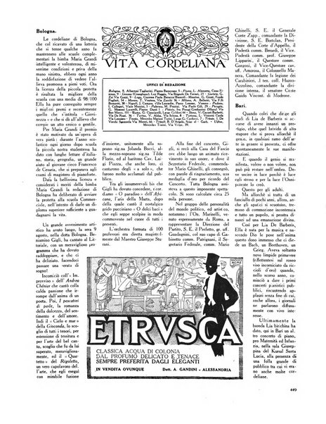 Cordelia rivista mensile della donna italiana